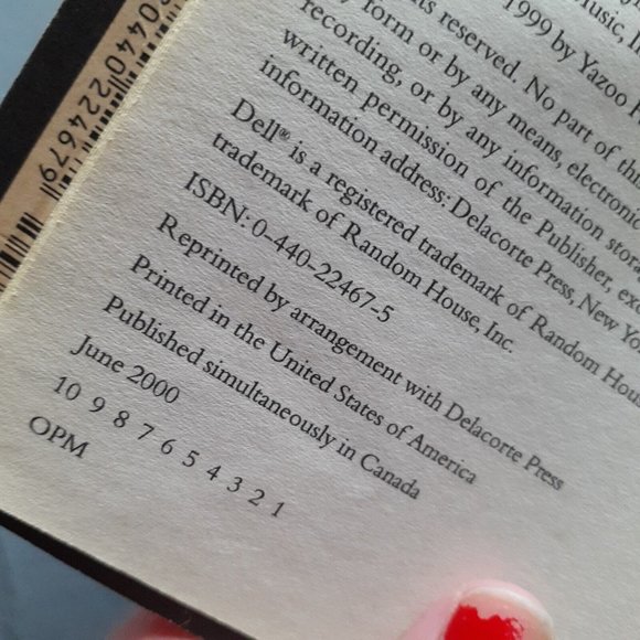 HANNIBAL by Thomas Harris (2000, Paperback) - Picture 13 of 15